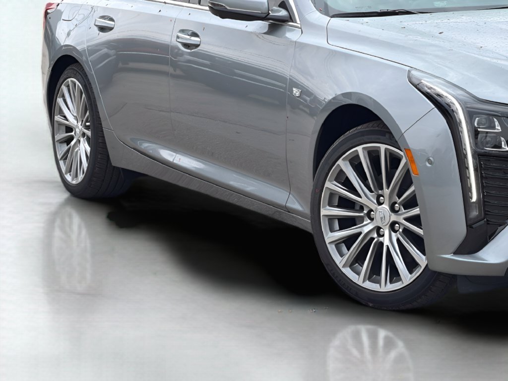 New 2026 Argent Silver Metallic Cadillac Premium Luxury image 2