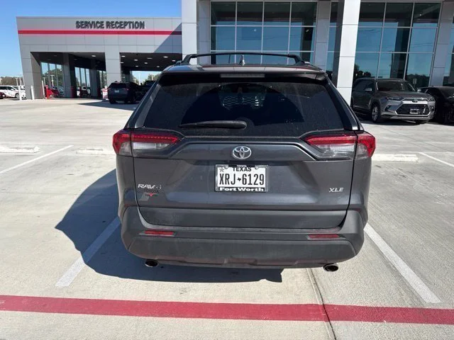 Used 2023 Gray Toyota XLE image 4