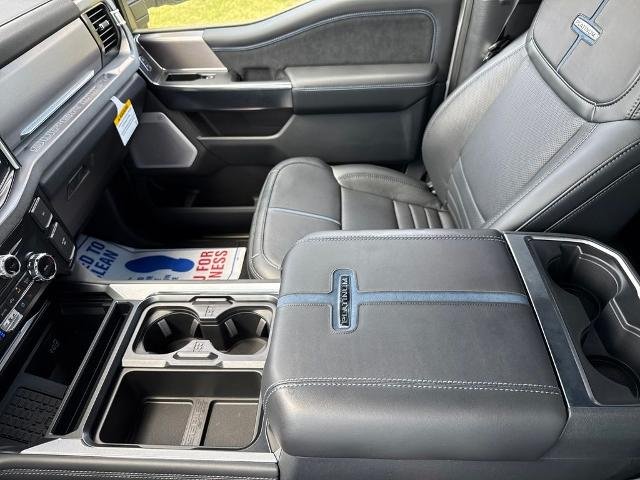 New 2026 Star White Metallic Tri-Coat Ford F-250® Platinum® image 96