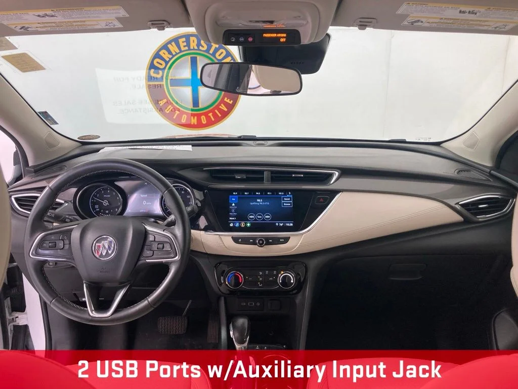 Used 2021 White Buick Preferred image 6
