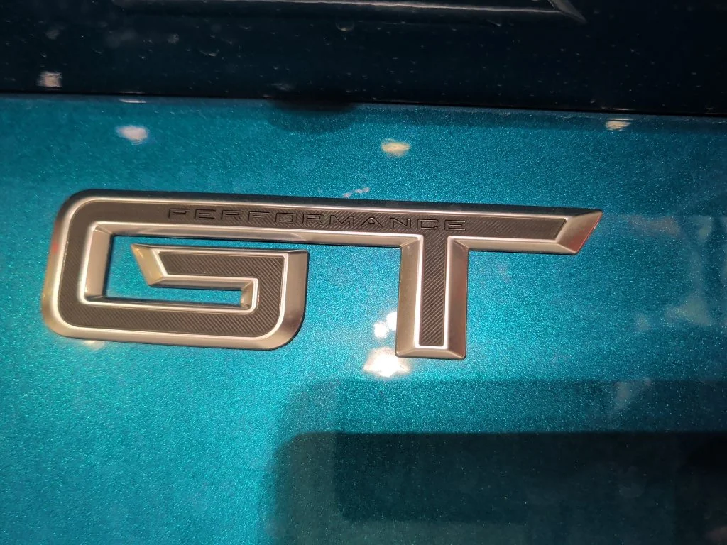Used 2026 Adriatic Blue Metallic Ford GT Premium image 13