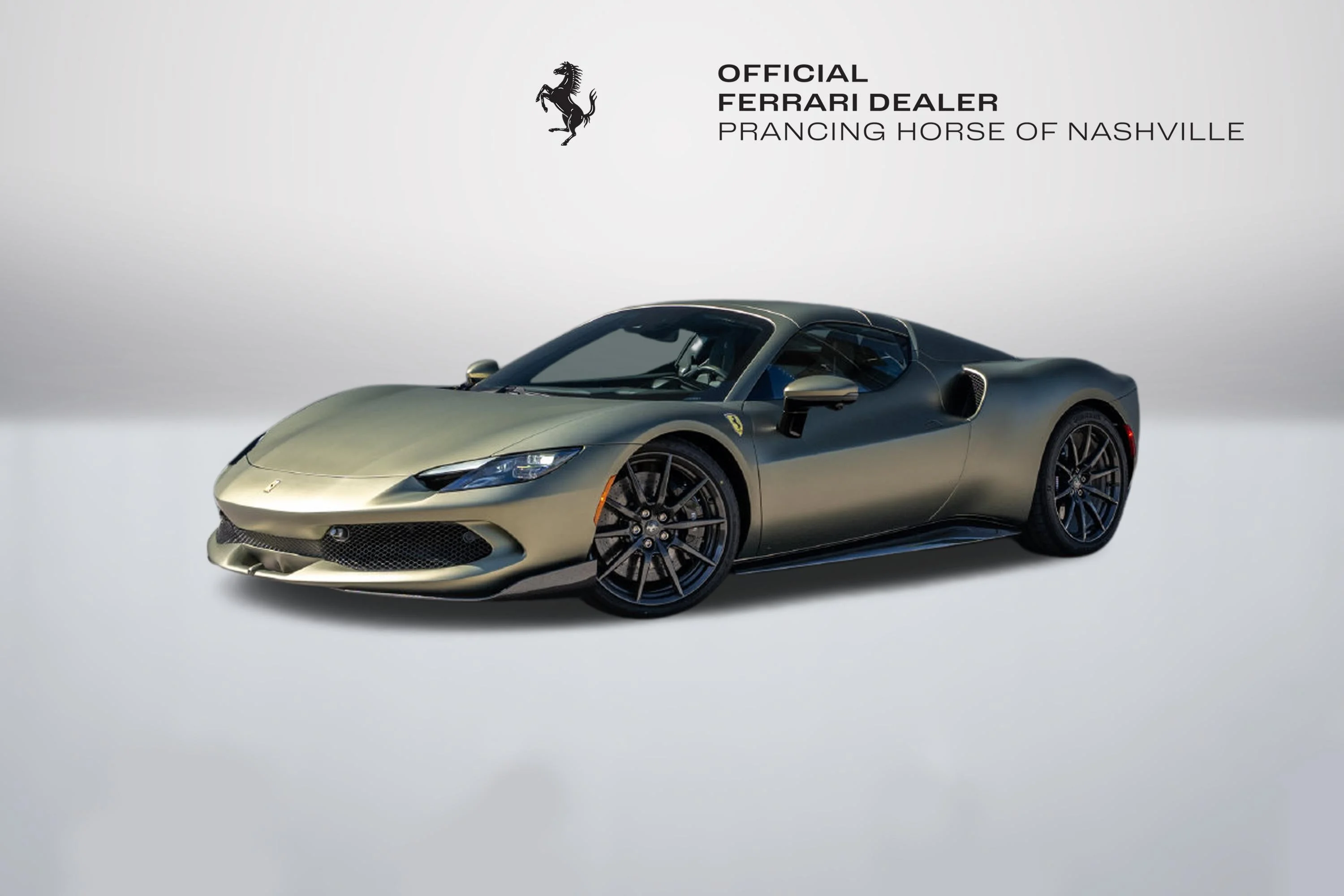 Certified Used 2025 Verde Masoni Opaco Ferrari  image 2