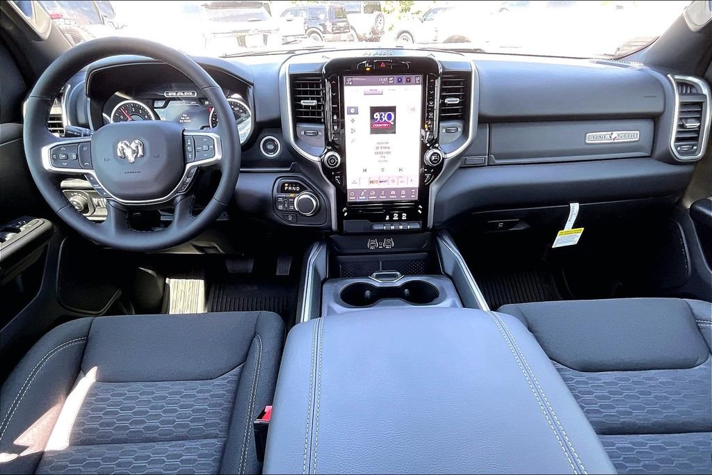 New 2026 Ram 1500 Big Horn/Lone Star 4D Crew Cab