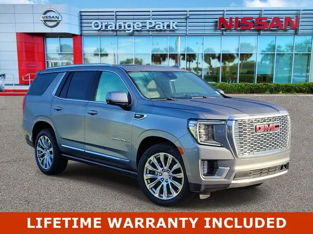 Used 2023 Silver GMC Denali image 1