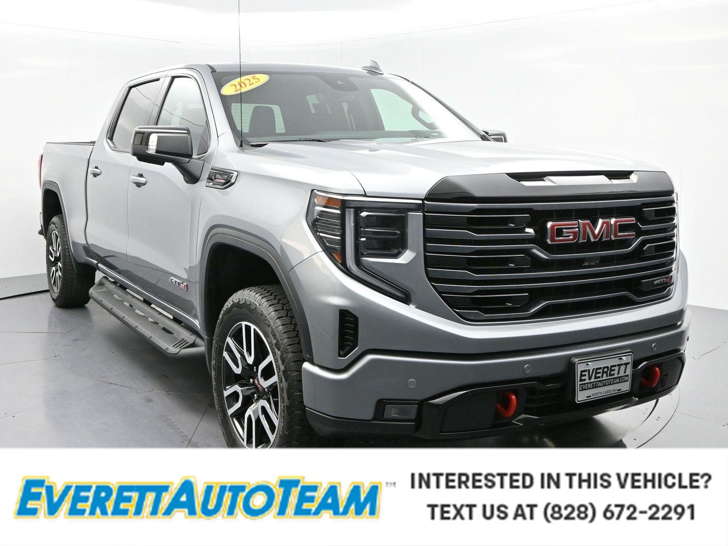 2025 GMC Sierra 4WD Crew Cab Short Box AT4's photo