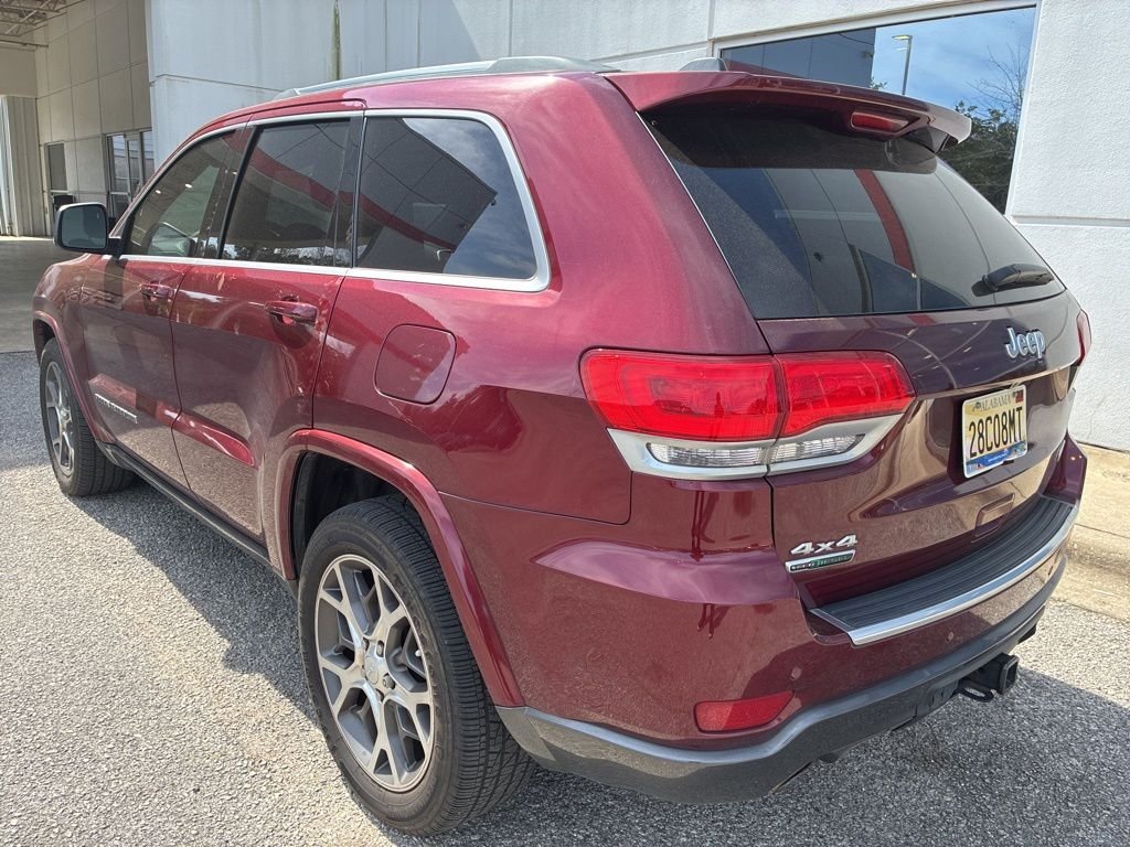 Used 2018 Jeep Grand Cherokee Limited Sterling Edition with VIN 1C4RJFBM5JC374126 for sale in Hoover, AL