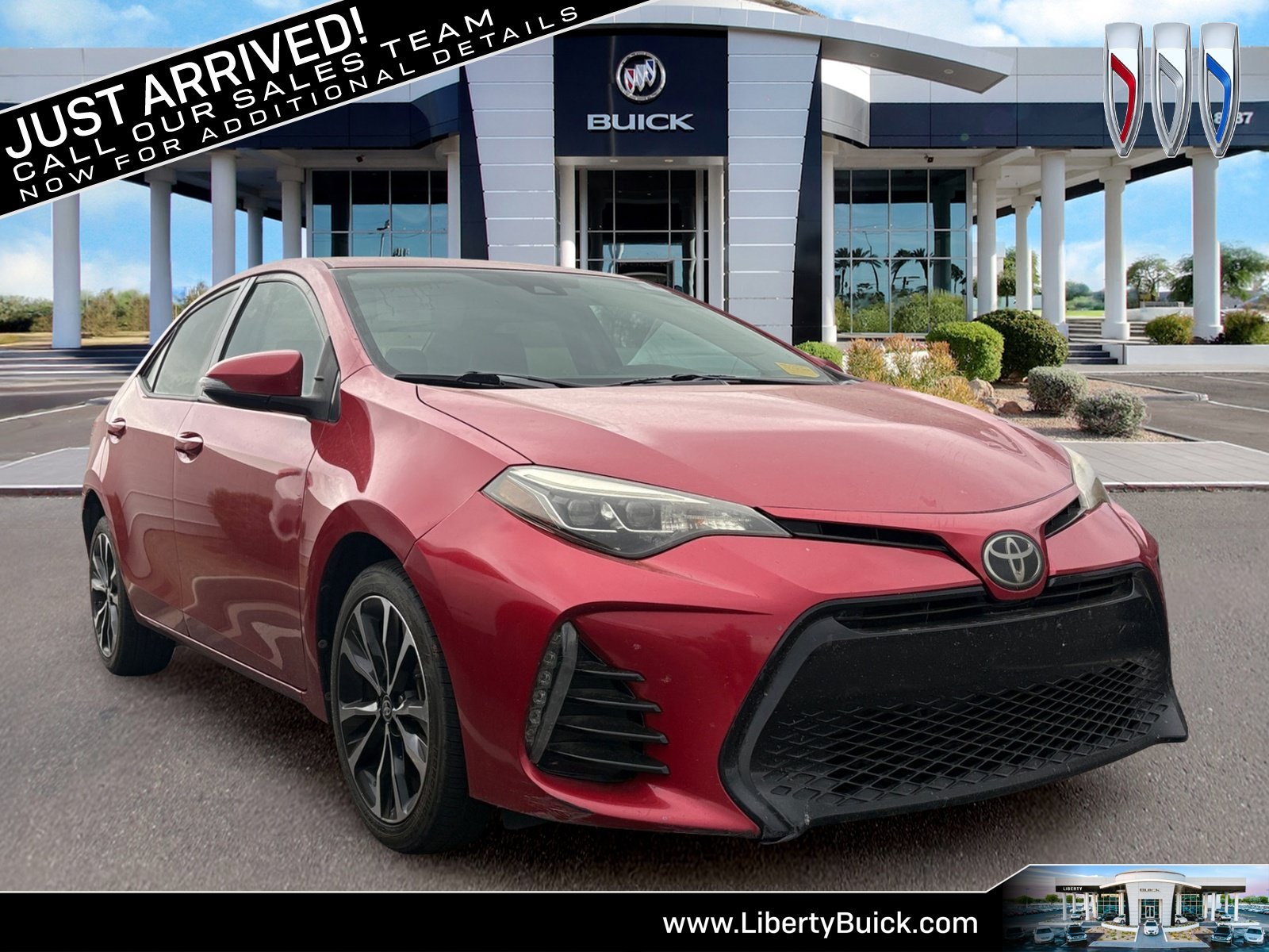 2017 Toyota Corolla L