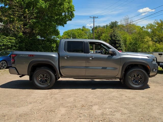 New 2026 Gun Metallic Nissan Crew Cab PRO-4X® image 2