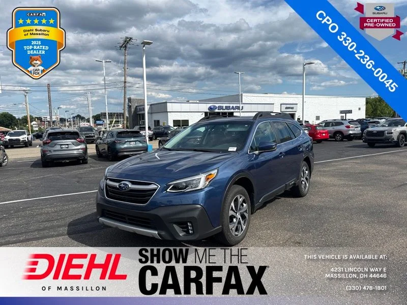 Used 2022 Blue Subaru Limited image 5