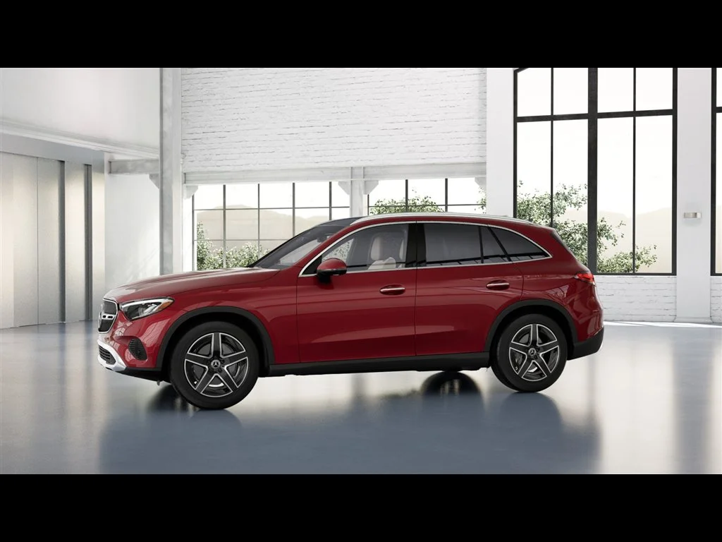 New 2027 MANUFAKTUR Patagonia Red Metallic Mercedes-Benz GLC 300 image 78