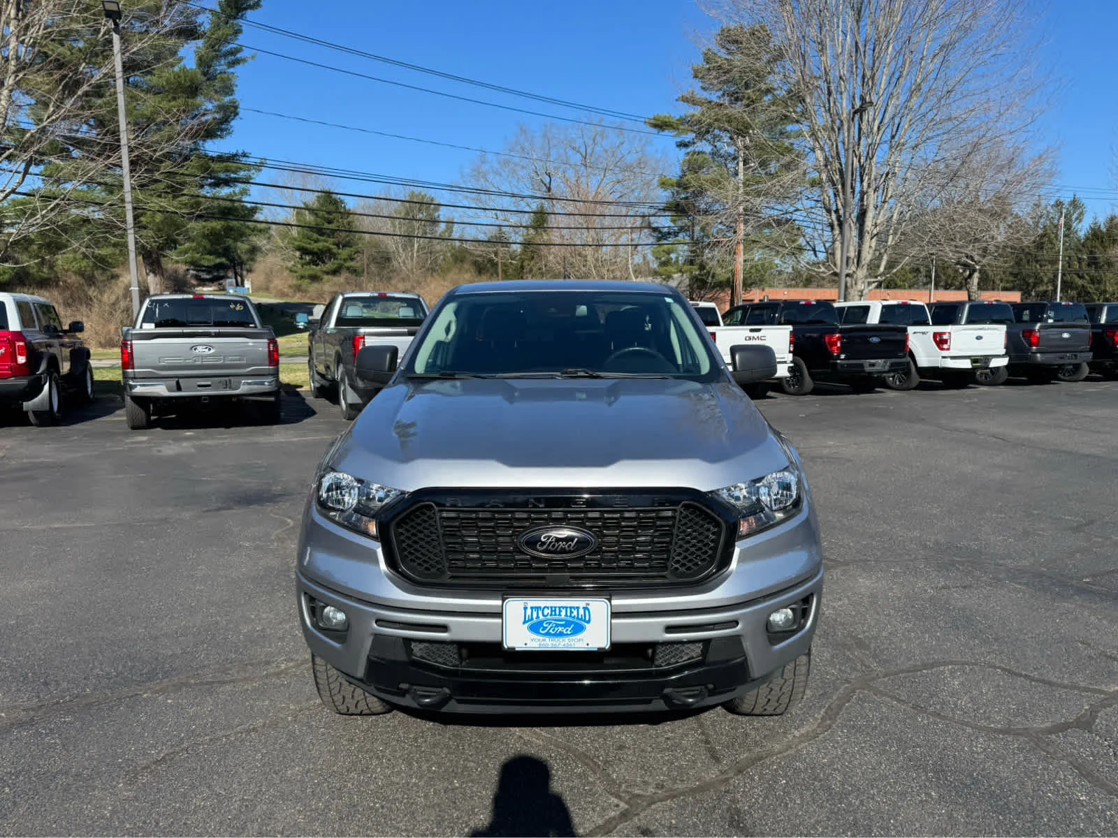 Certified Used 2021 Iconic Silver Metallic Ford XLT image 9