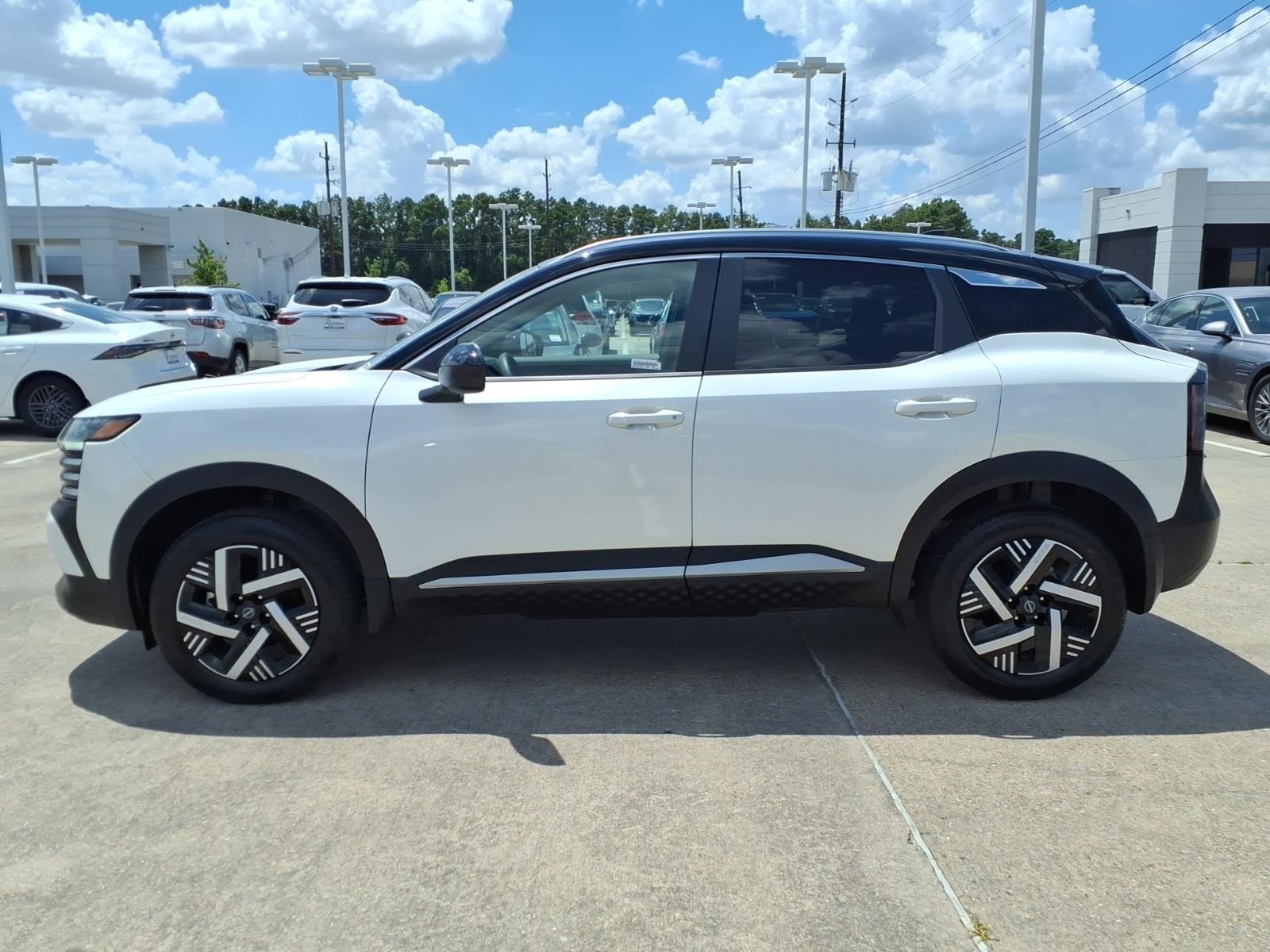 2026 Nissan Kicks SV White at Robbins Nissan