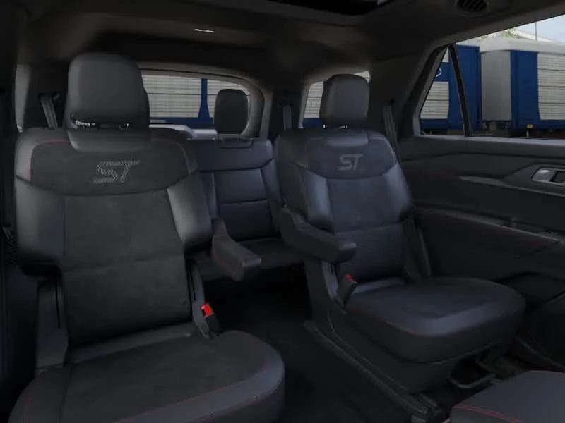 New 2026 Space White Metallic Ford ST image 11