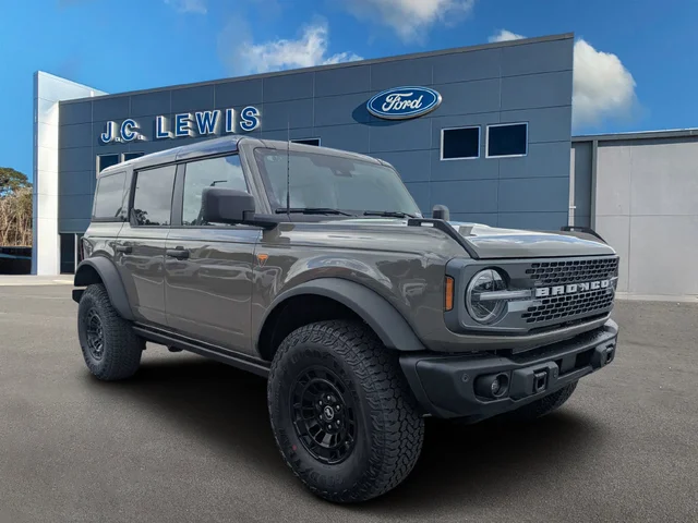 2026 Ford Bronco Badlands