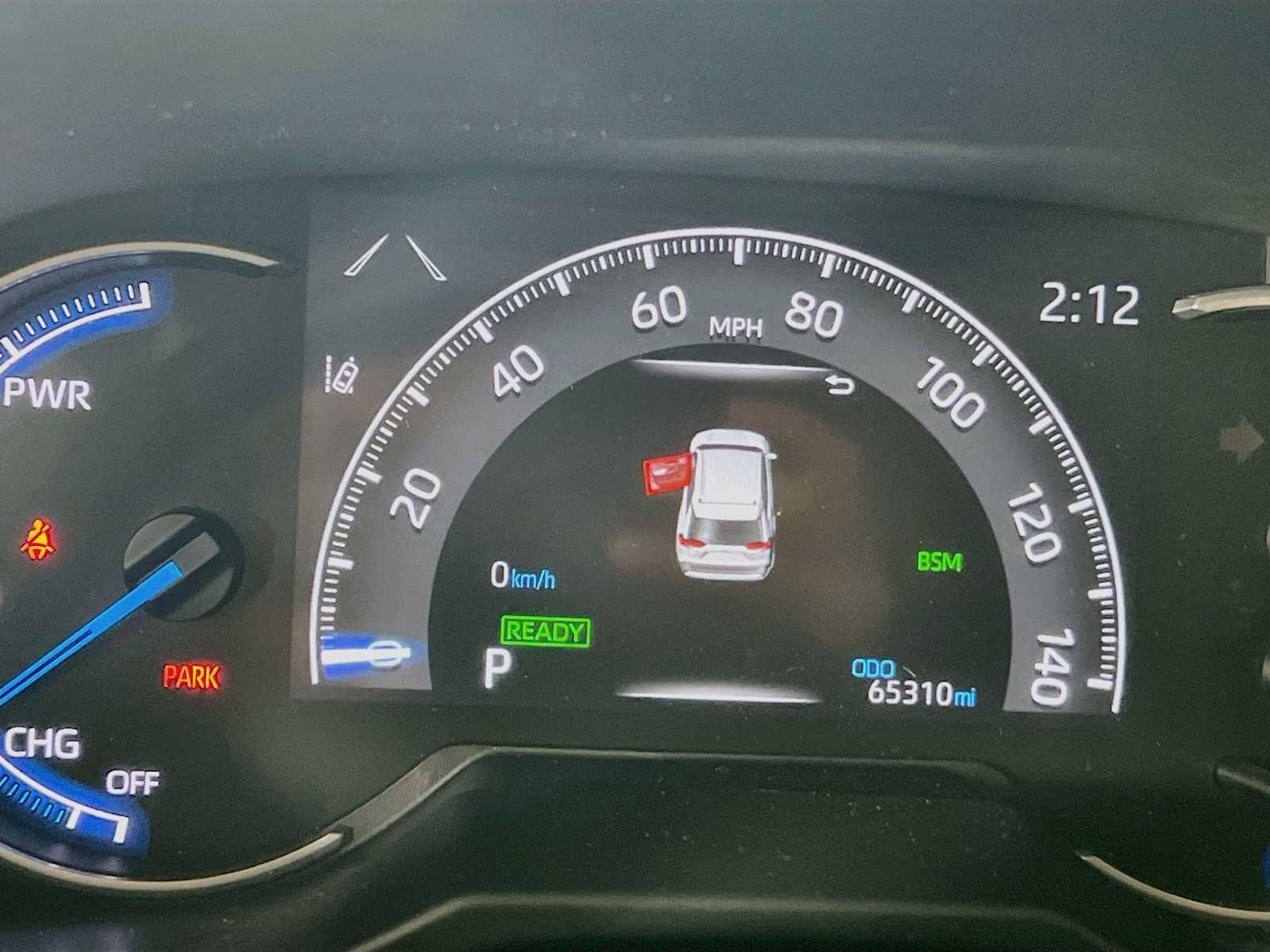 Used 2023 Lunar Rock Toyota Hybrid XLE image 12