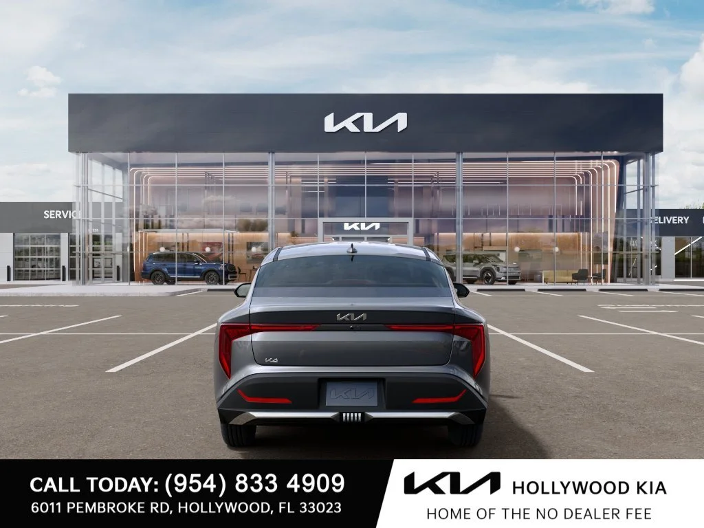 New 2026 Steel Gray Kia LXS image 5