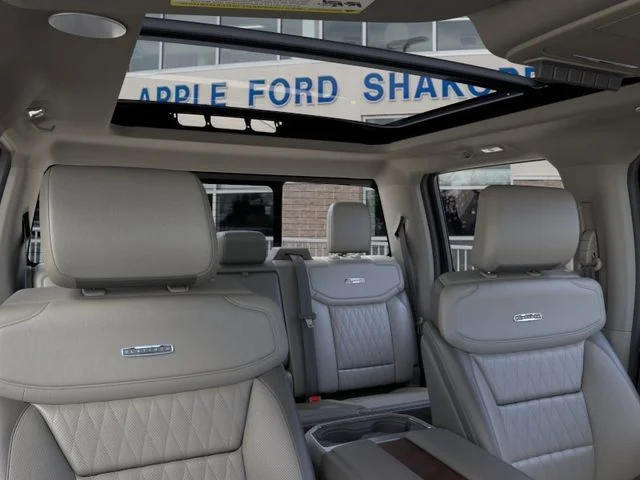 New 2026 Black Ford Platinum image 22
