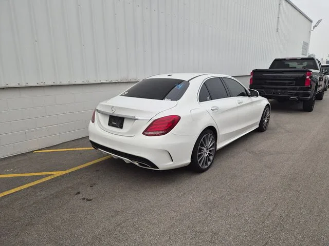 Used 2015 White Mercedes-Benz C 300 image 5