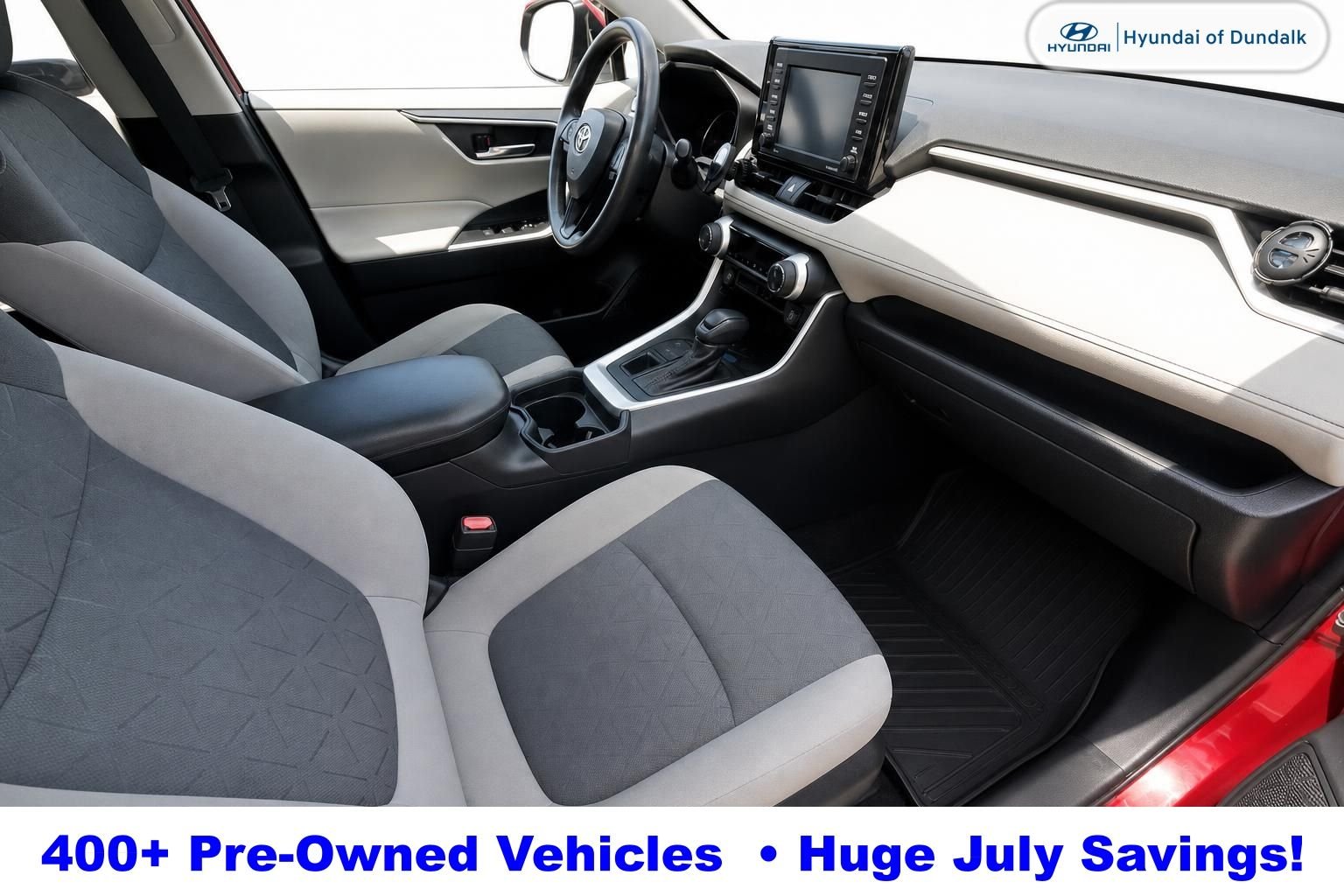 Used 2020 Red Toyota XLE image 12