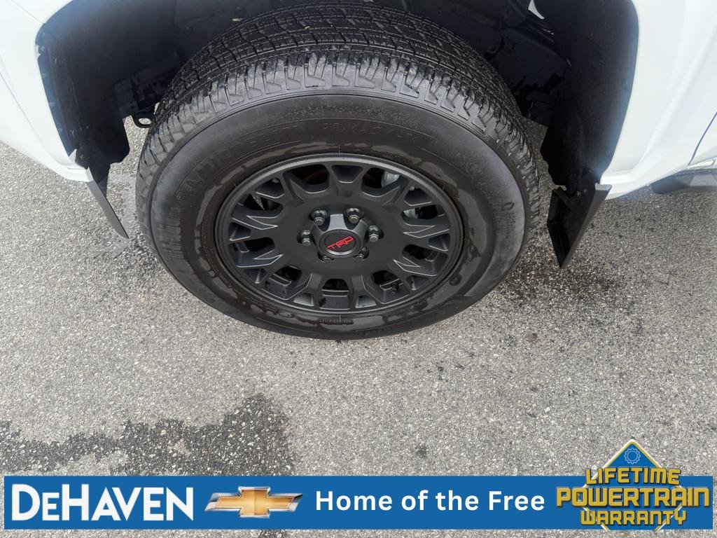 Used 2024 White Toyota SR5 image 10