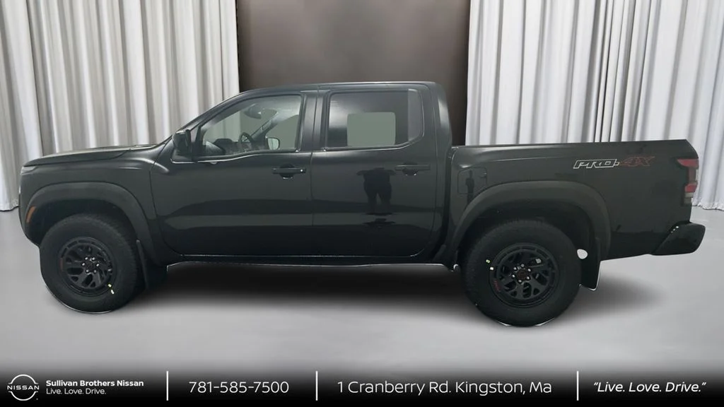 New 2026 Black Nissan PRO-4X image 7