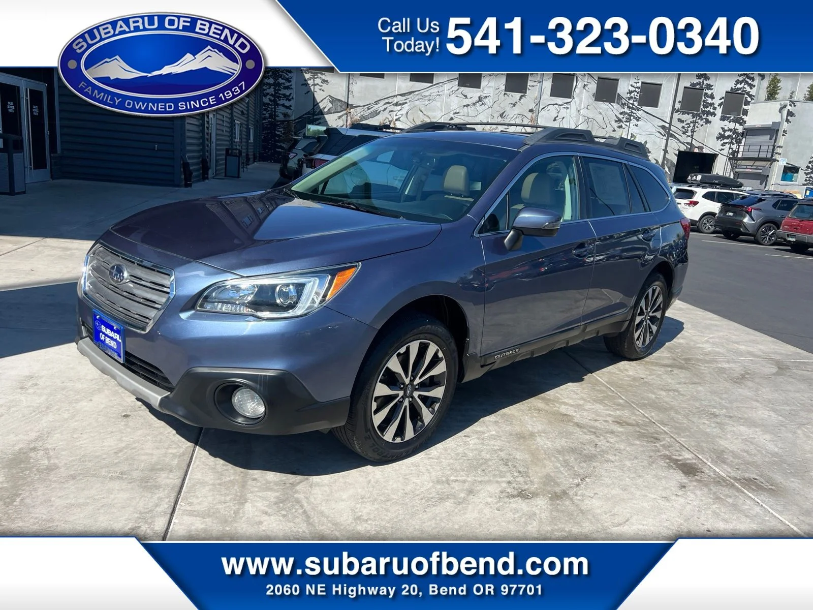 2017 Subaru Outback