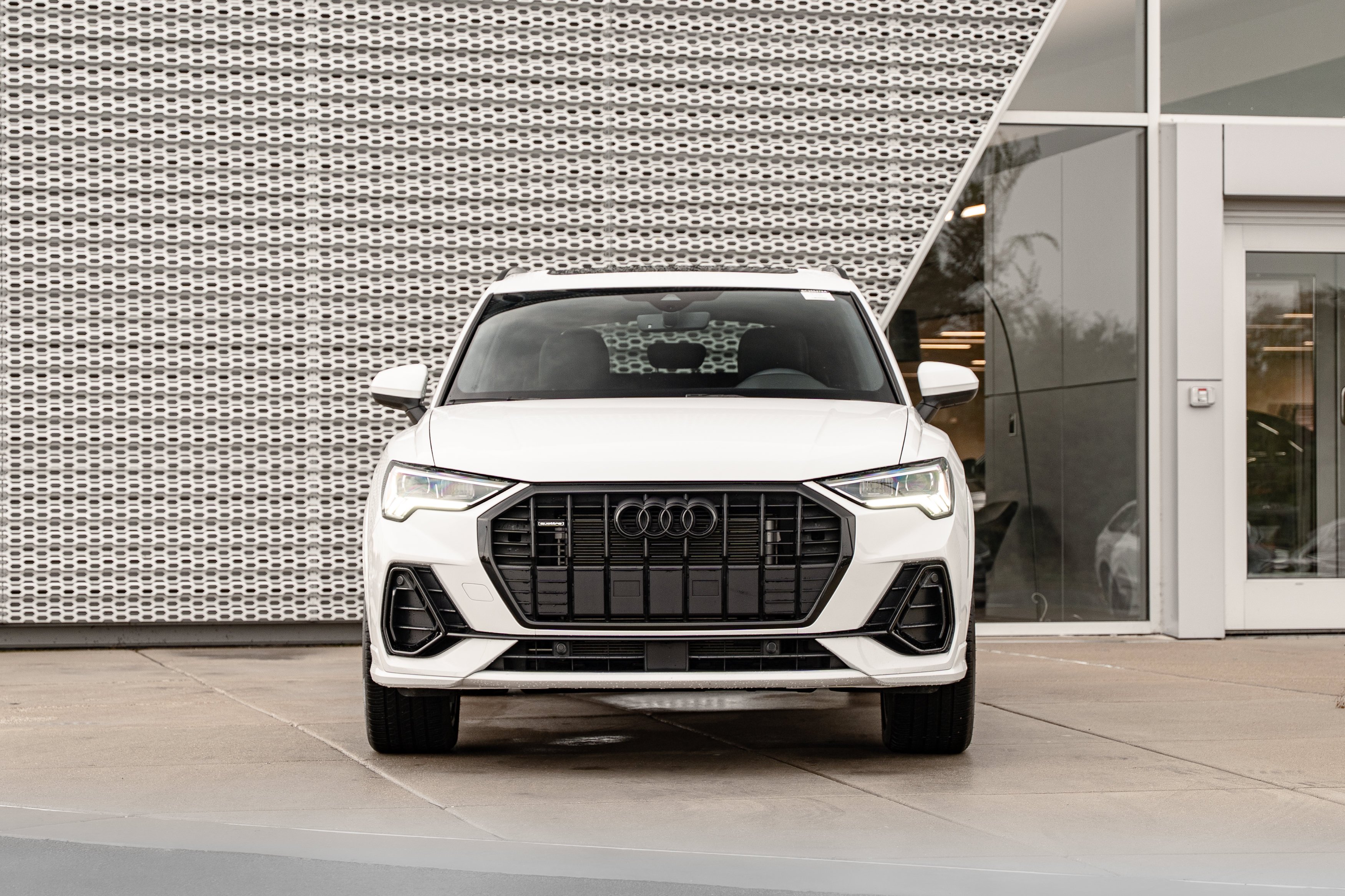 Certified Used 2025 Arkona White Audi S line Premium image 30