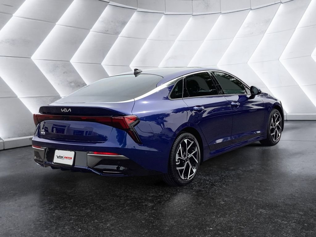 Used 2025 Blue Kia EX image 4