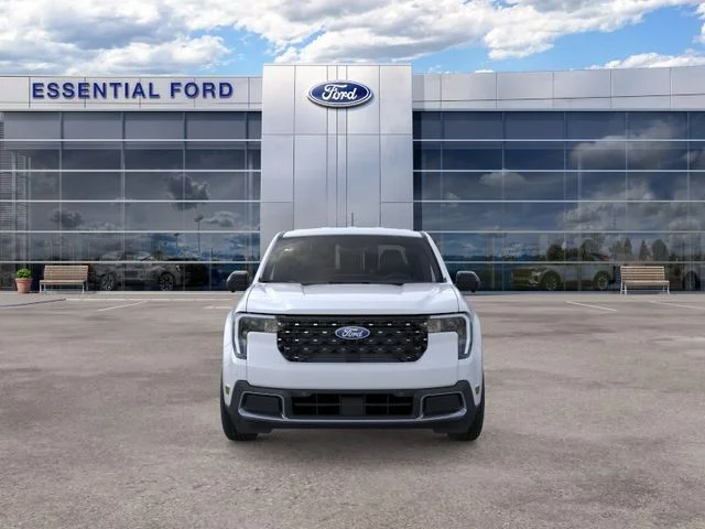 New 2026 Space White Metallic Ford Lariat® image 6