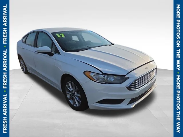 2017 Ford Fusion SE