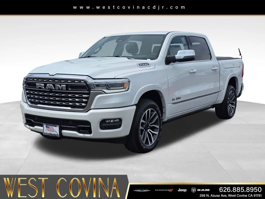 New 2026 Ivory White Tri-Coat Pearl-Coat Exterior Paint RAM Limited image 1
