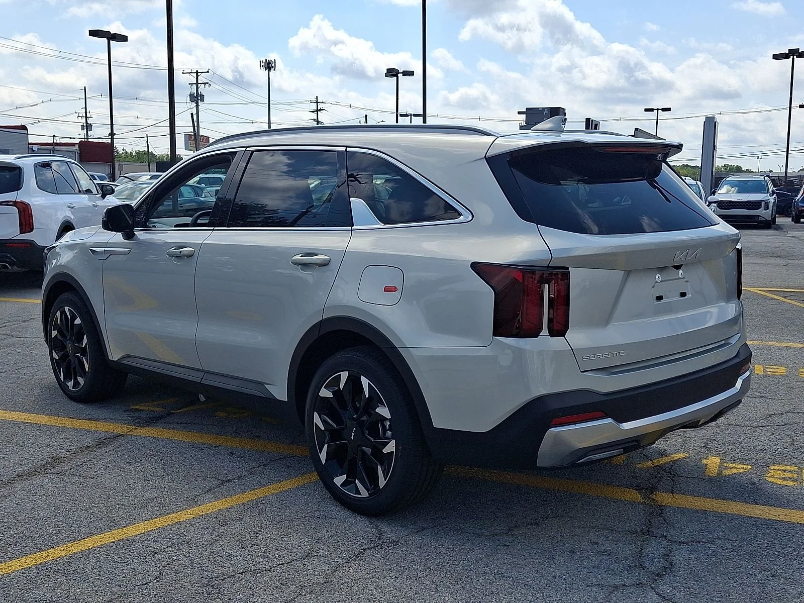 New 2026 Silver Kia EX image 5