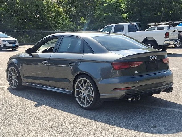 Used 2017 Gray Audi 2.0T Premium Plus image 4