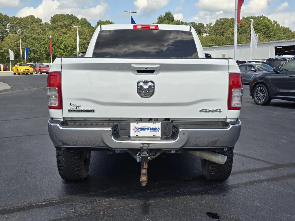 Used 2021 Bright White Clearcoat Ram Big Horn image 7