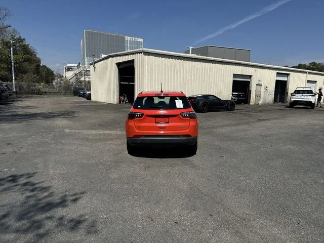Used 2019 Orange Jeep Sport image 6