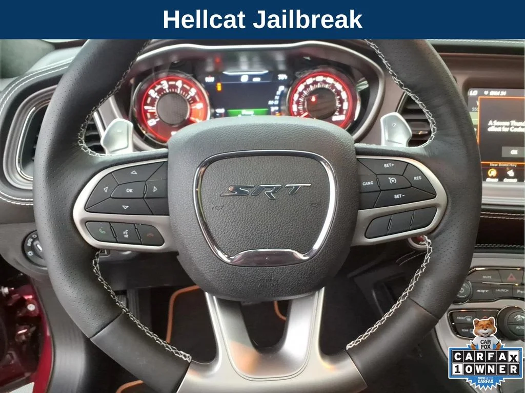 Used 2023 Red Dodge SRT Hellcat Jailbreak image 21