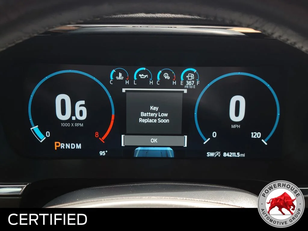 Used 2021 White Ford Lariat image 33