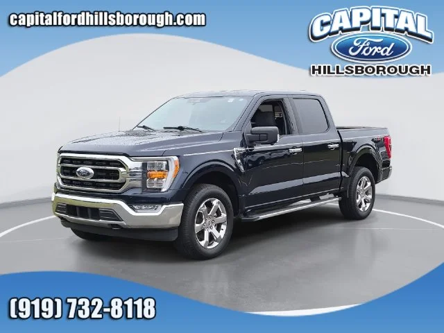 Used 2023 Blue Ford XLT image 1