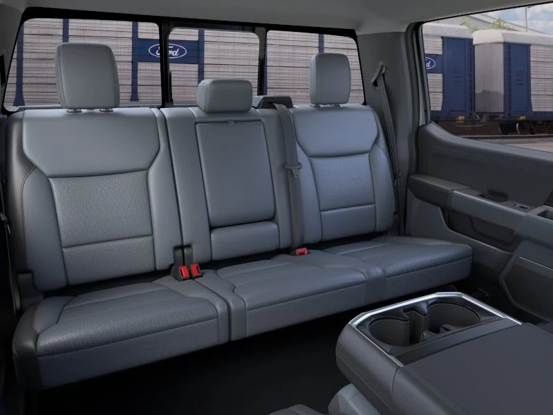 New 2026 Iconic Silver Metallic Ford Lariat® image 11