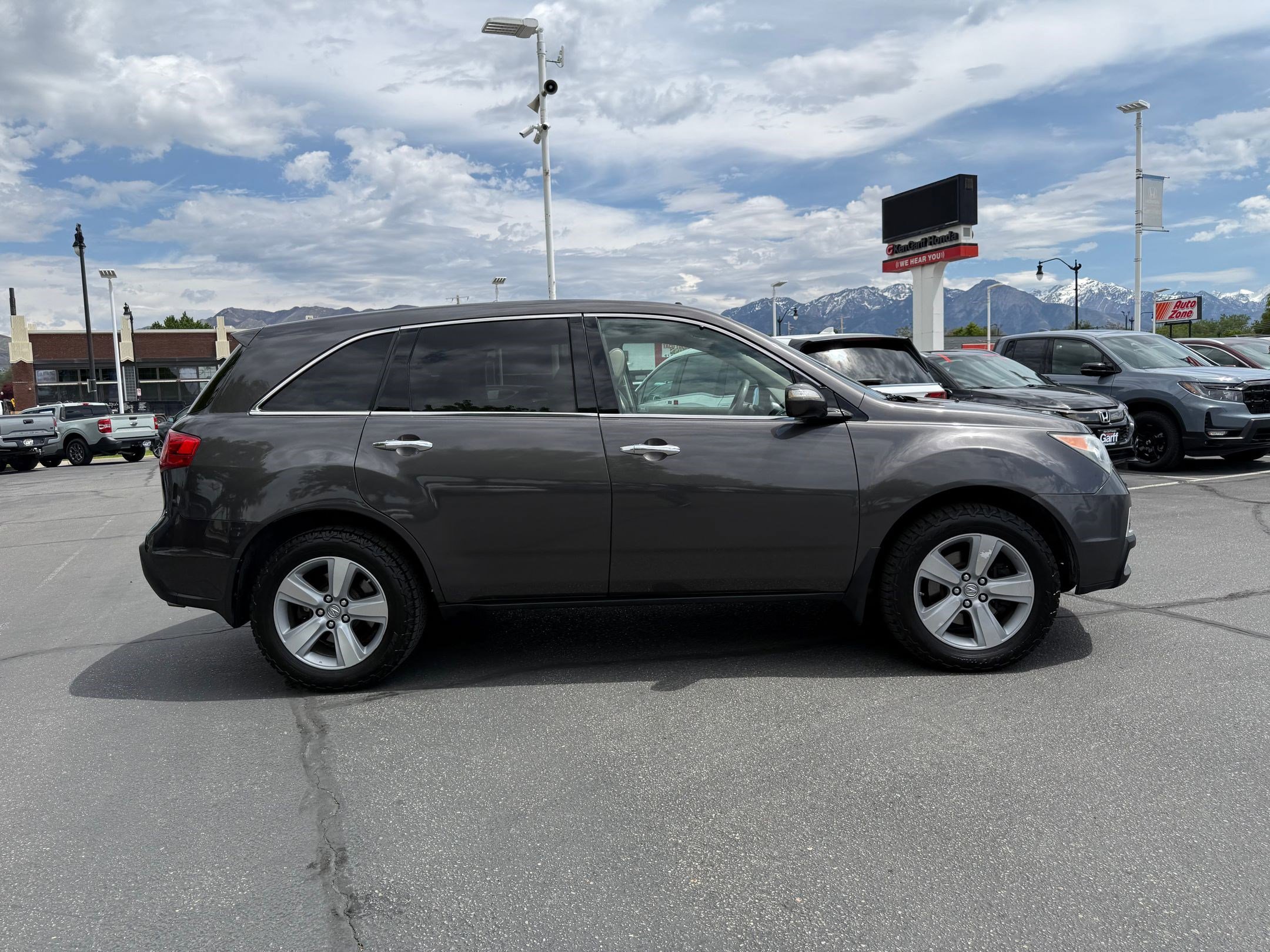 Used 2010 Acura MDX Technology Package with VIN 2HNYD2H63AH527758 for sale in Salt Lake City, UT