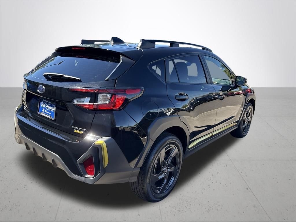 Used 2026 Crystal Black Silica Subaru Sport image 6
