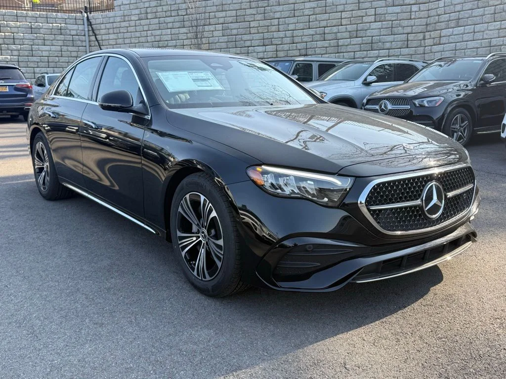 2026 Mercedes-Benz E-Class E350 4MATIC's photo