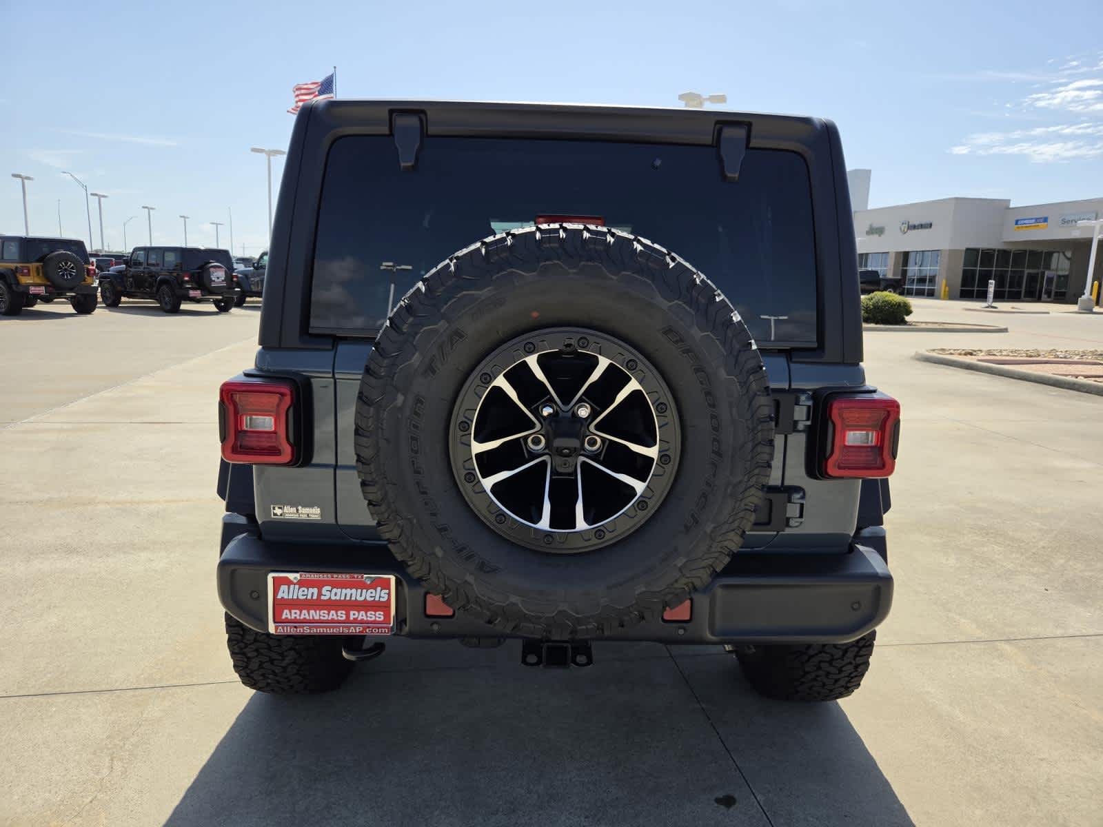 New 2026 Anvil Clearcoat Jeep Willys image 4
