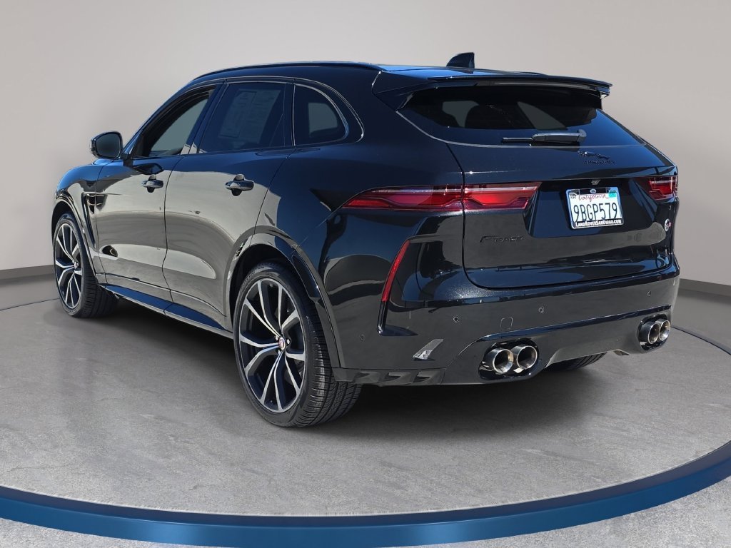 Used 2022 Black Jaguar SVR image 8