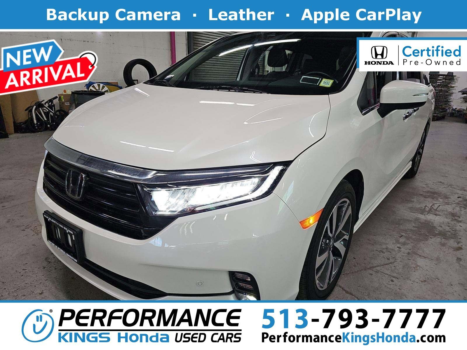 2023 Honda Odyssey Touring's photo