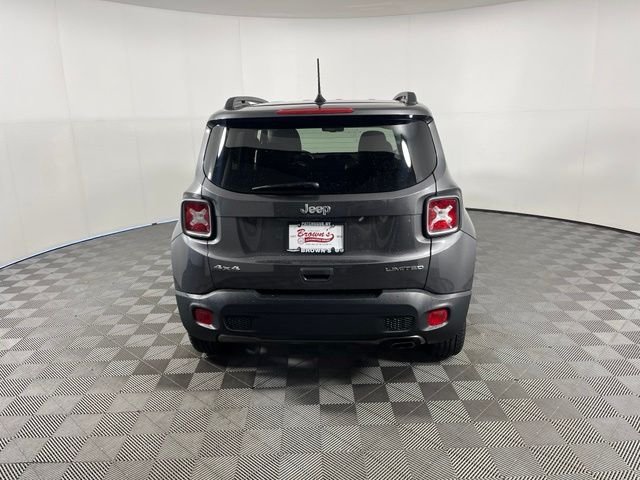 Used 2020 Gray Jeep Limited image 6