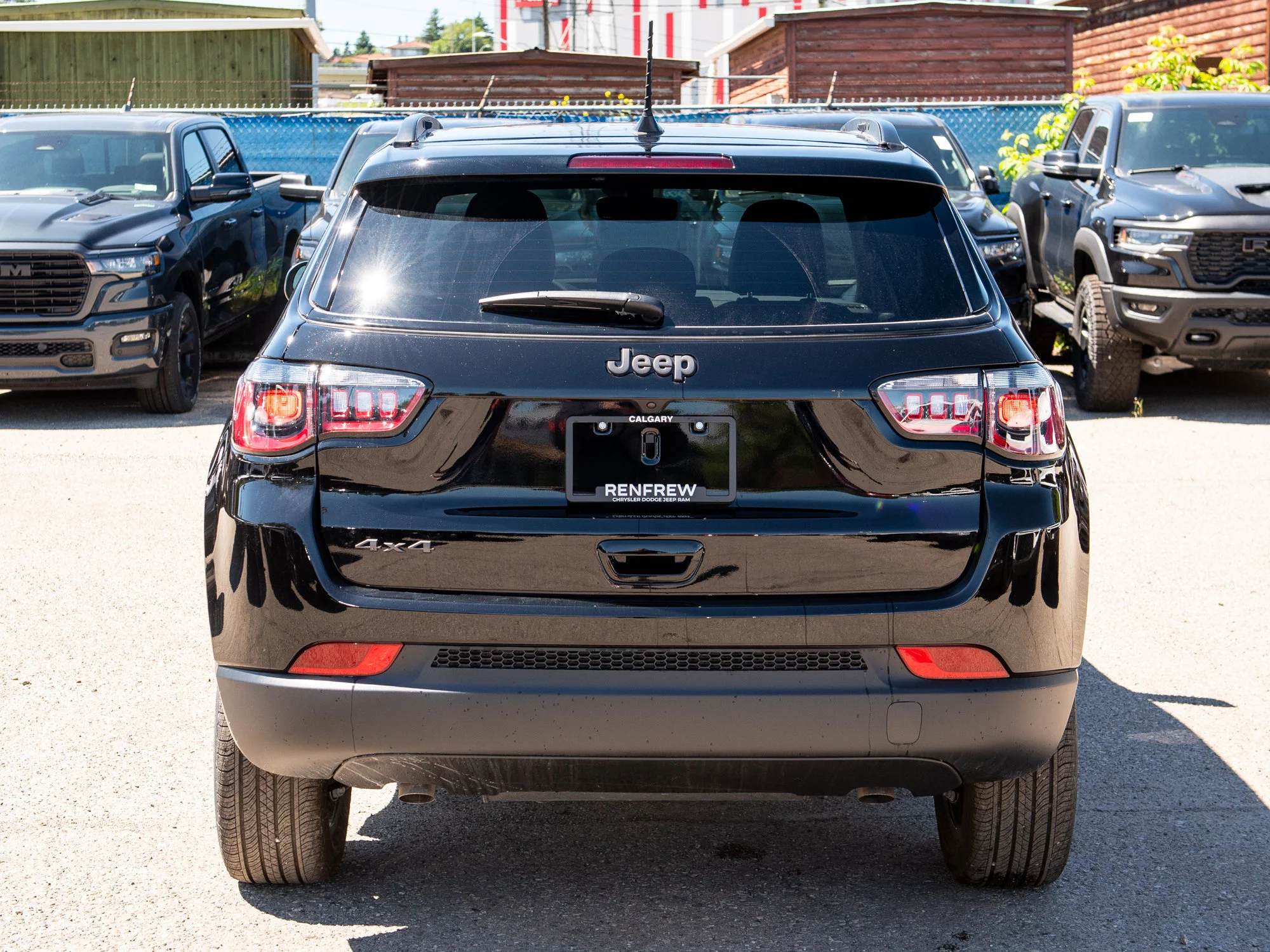 New 2026 Black Jeep North* image 4