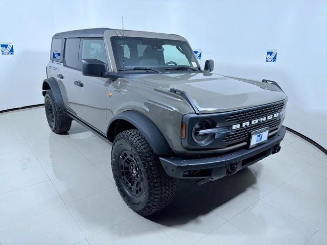2026 Ford Bronco 4-Door Badlands
