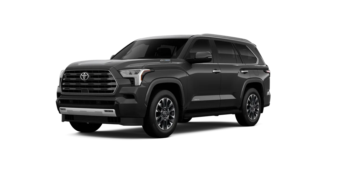 New 2026 Magnetic Gray Metallic Toyota Limited image 23