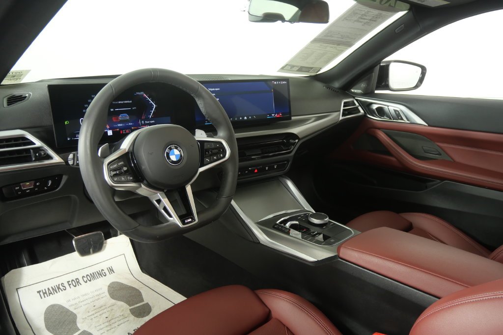 Used 2025 Brooklyn Grey Metallic BMW 430i image 17